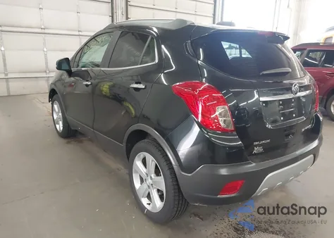 2015 Buick Encore Leather из США, поврежденный, VIN KL4CJGSB7FB092720